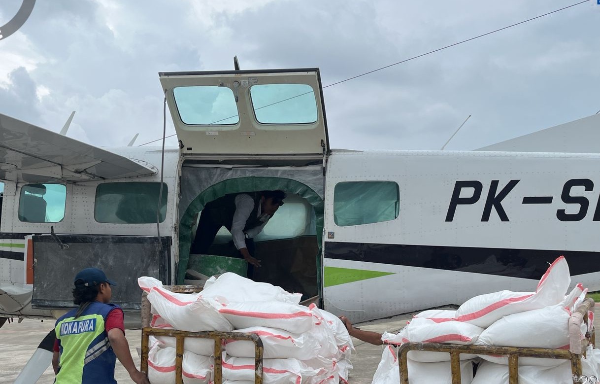 Satu Ton NaCl Disemai untuk OMC di Perairan Utara Jateng