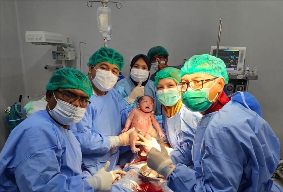 instalasi bedah RSUD Muda Sedia Aceh Tamiang telah pulih