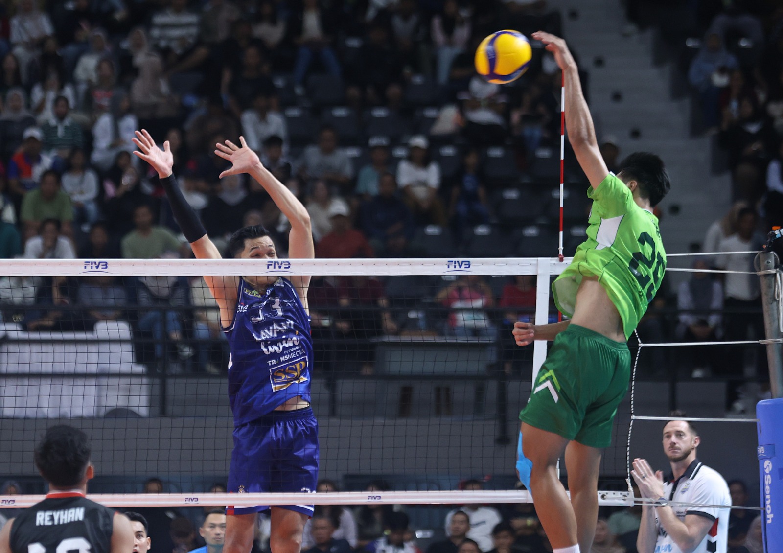 Lavani Awali Langkah di Proliga dengan Gemilang