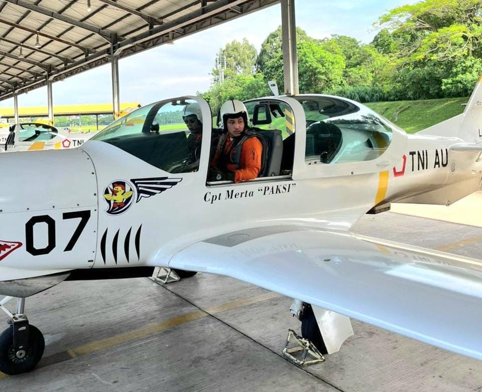 Sembilan Penerbang Alumni PPI Curug Jalani Dikma PaPK TNI