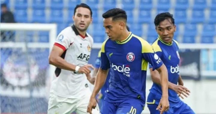 Persik Jadi Korban Kebangkitan Arema