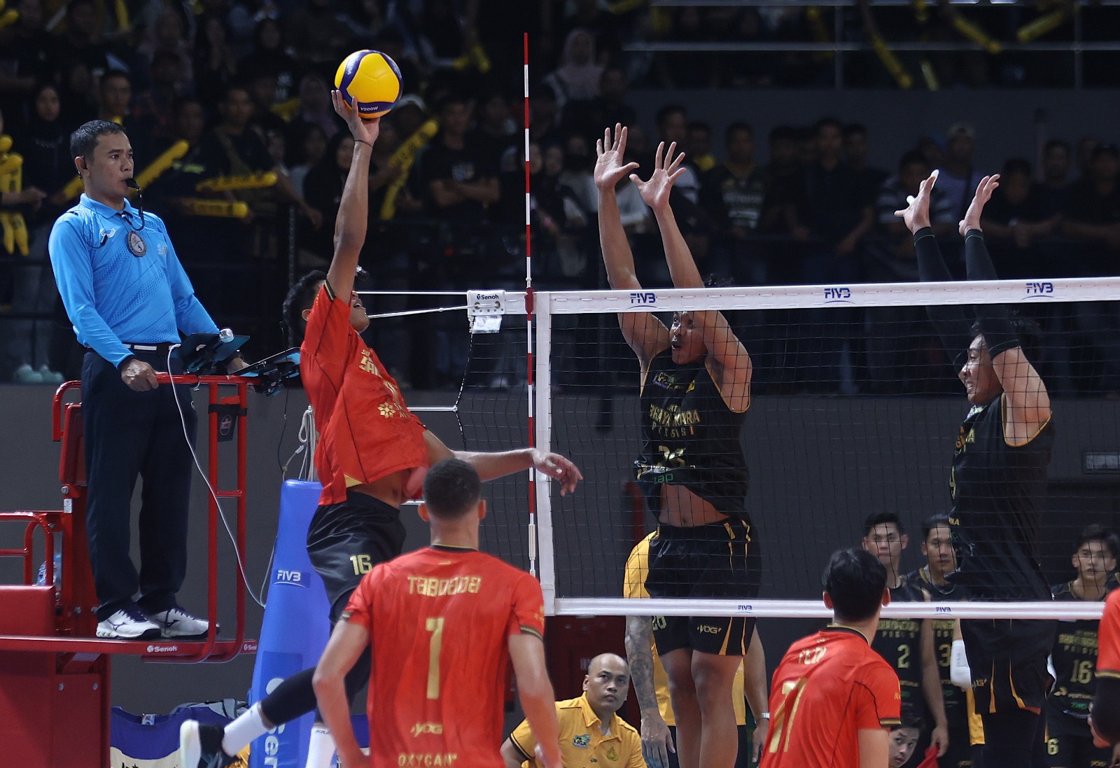 Bhayangkara Sempat Kerepotan Hadapi Pemain Muda Samator