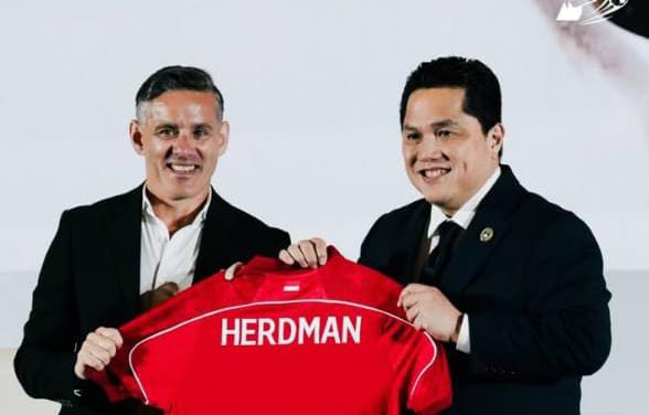 John Herdman Ingin Singkap Kegagalan Timnas Indonesia