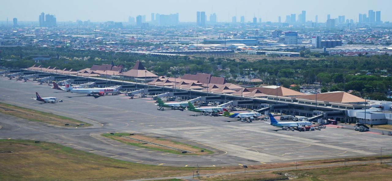 antisipasi cuaca ekstrem, bandara juanda perkuat mitigasi