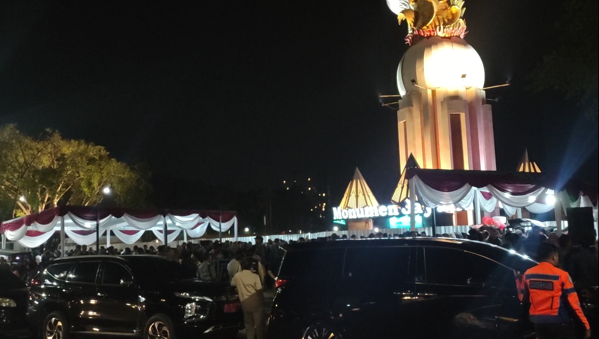 Jelang Pembukaan Alun-alun Sidoarjo, Warga Gelar Tasyakuran