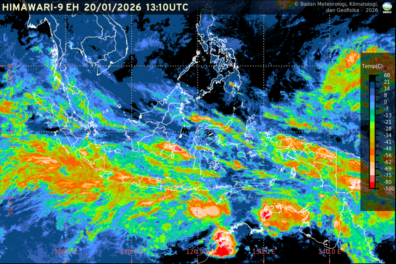 BMKG Keluarkan Peringatan Dini Hujan di DIY
