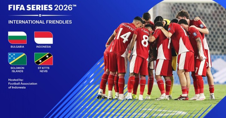 Sambut Kepercayaan FIFA, Erick Thohir: FIFA Series 2026 Pembuktian  Timnas Indonesia Bersaing di Level Dunia