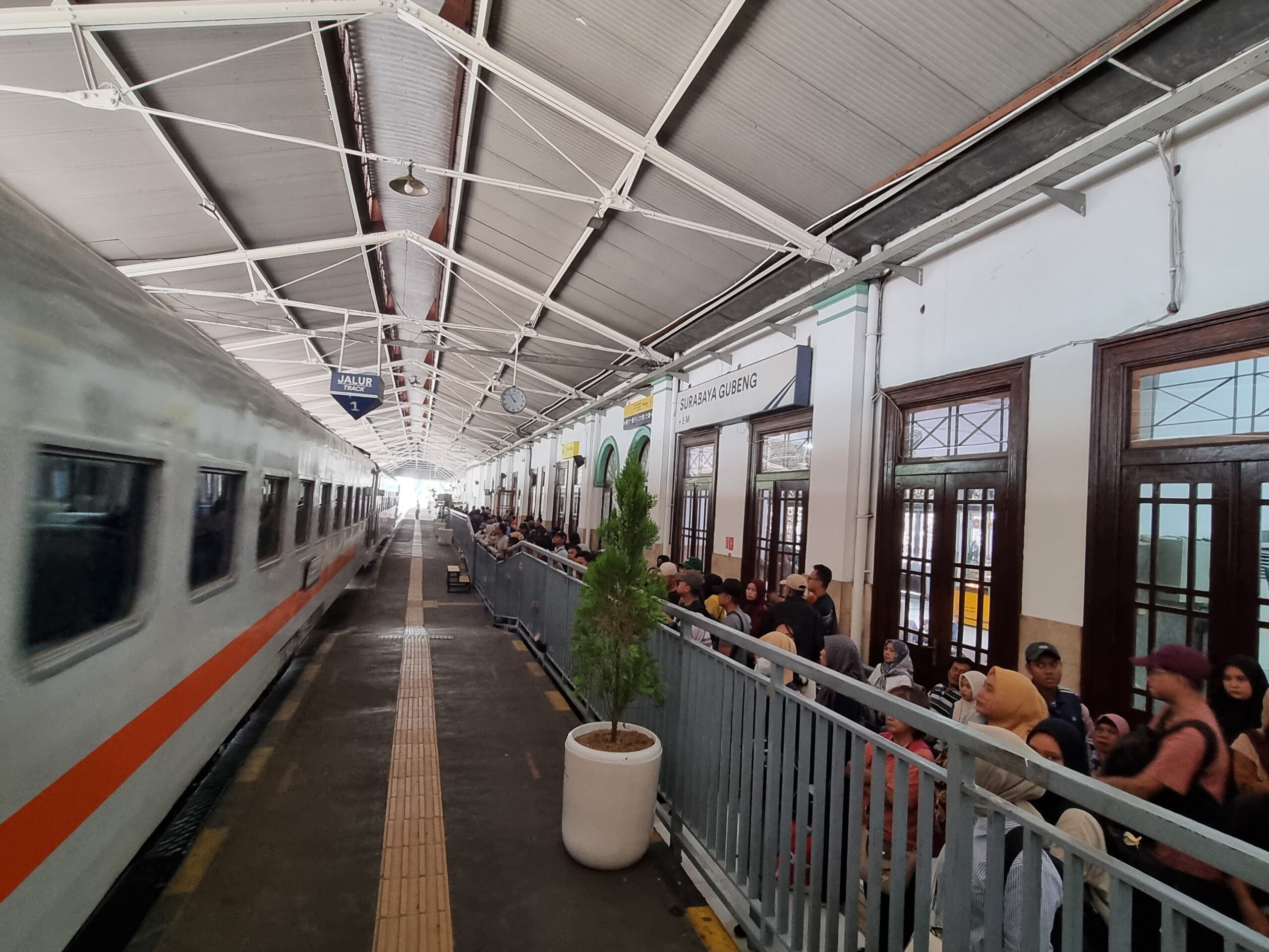 Arus Balik Kereta, 23.028 Penumpang Tinggalkan Yogyakarta