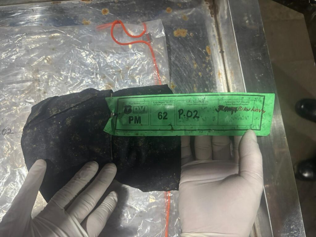 body part korban jatuhnya pesawat ATR ditemukan