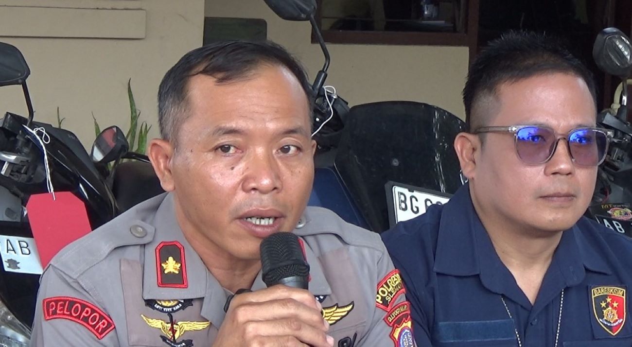 Polsek Depok Timur Tangkap Spesialis Curanmor di Sleman