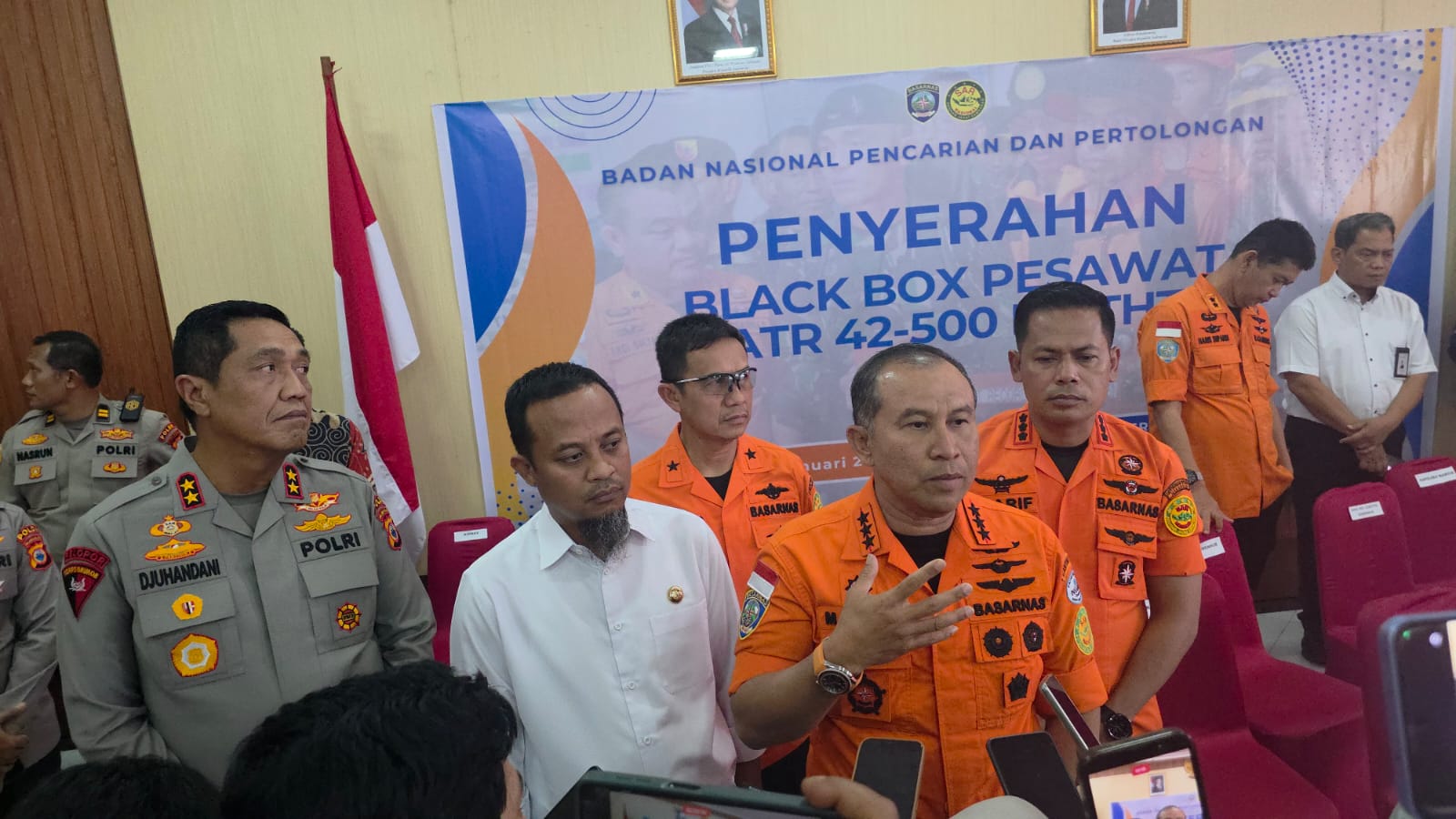 Update SAR : 9 Pack Body Part dan 6 Korban Dievakuasi