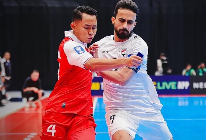 Imbang dengan Irak, Indonesia Tampil Sebagai Juara Grup