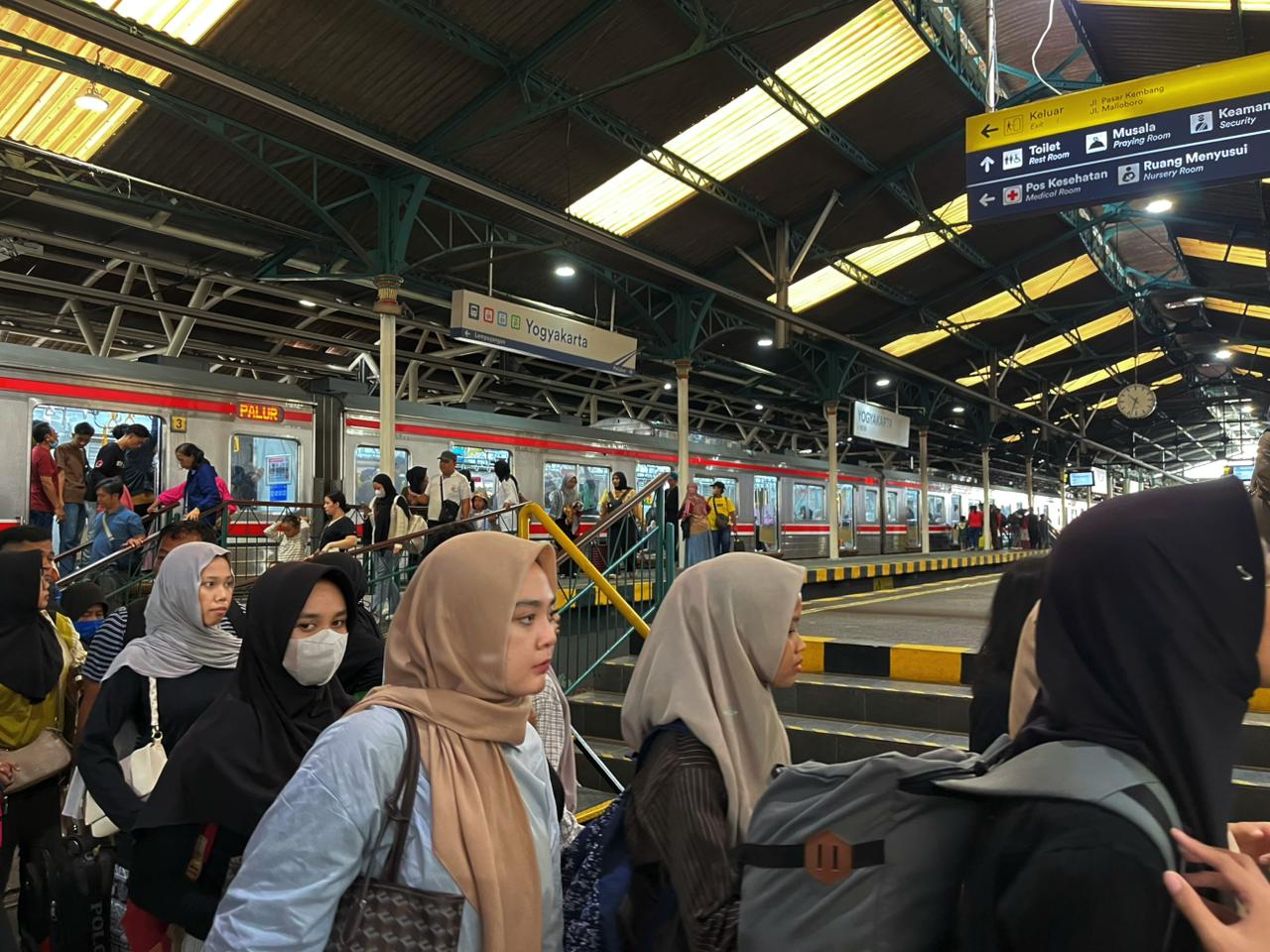 Daop 6 Yogyakarta Layani 13 Juta Penumpang KAJJ 2025