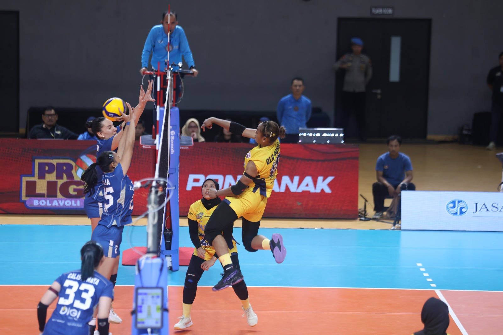 Bandung BJB Tandamata Tancap Gas di Proliga