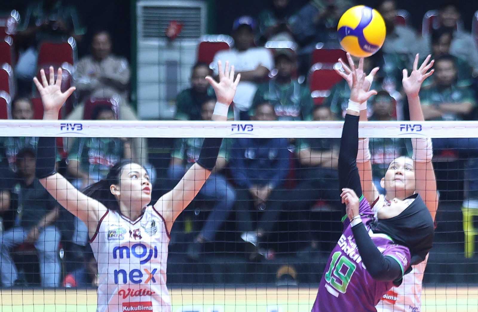 JPE Tutup Putaran Pertama Proliga dengan Kemenangan