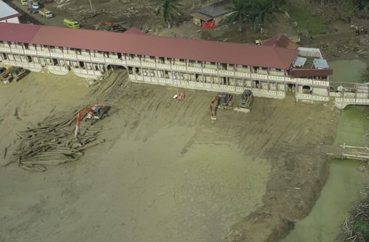 negara paling rawan bencana nomor dua di dunia adalah Indonesia