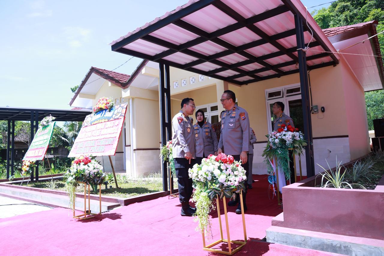 Polsek Tepus Gunungkidul Resmi Miliki Rumah Dinas