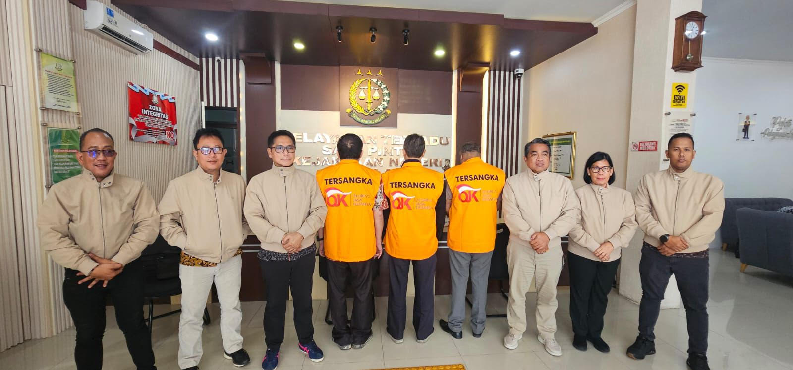 kasus transaksi semu saham SWAT dilimpahkan ke kejaksaan