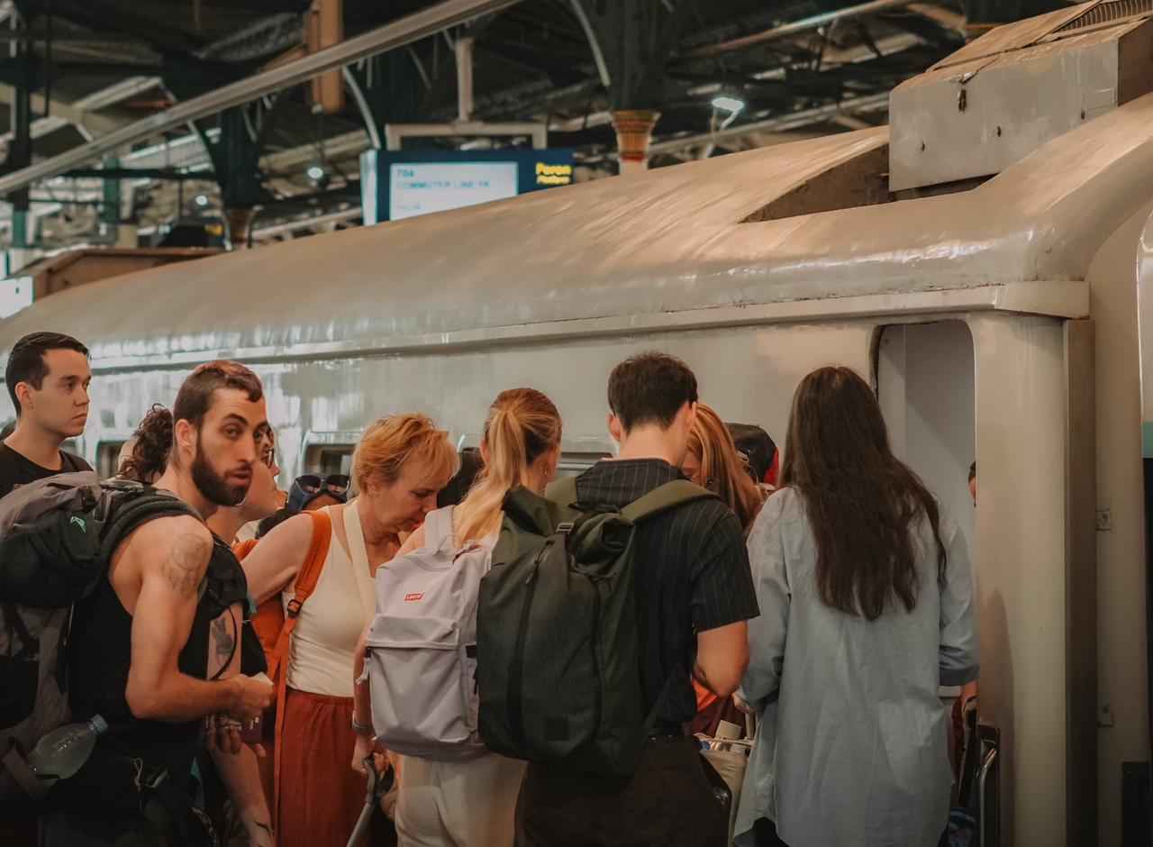 13.111 Wisman Gunakan Kereta selama Libur Nataru