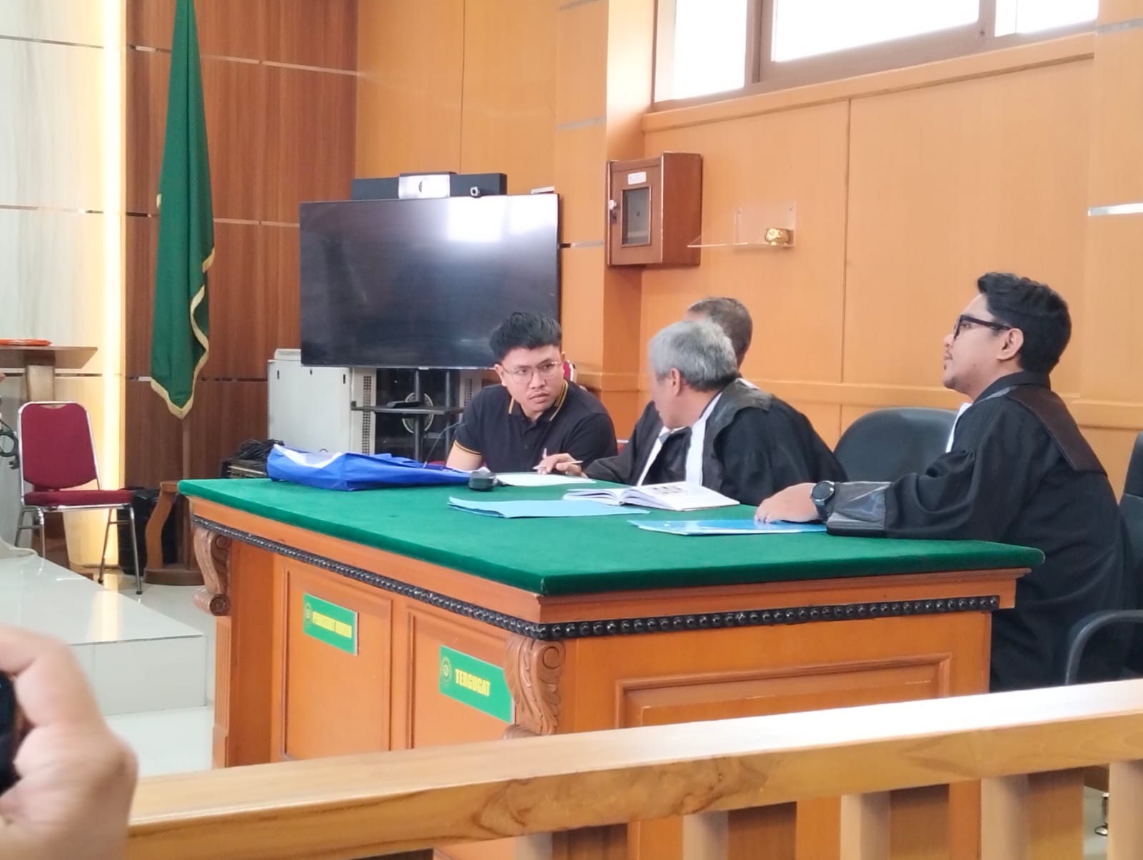 Resbob Jalani Sidang Perdana di PN Bandung