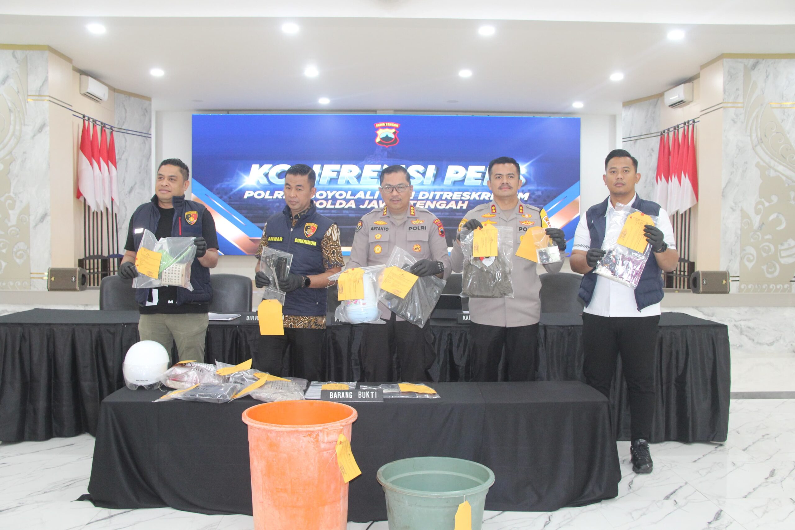 Kecanduan Judol, Pria di Boyolali Nekat Rampok dan Bunuh Anak Tetangga