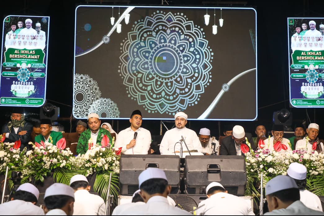 majelis shalawat taj yasin jadi inspirasi