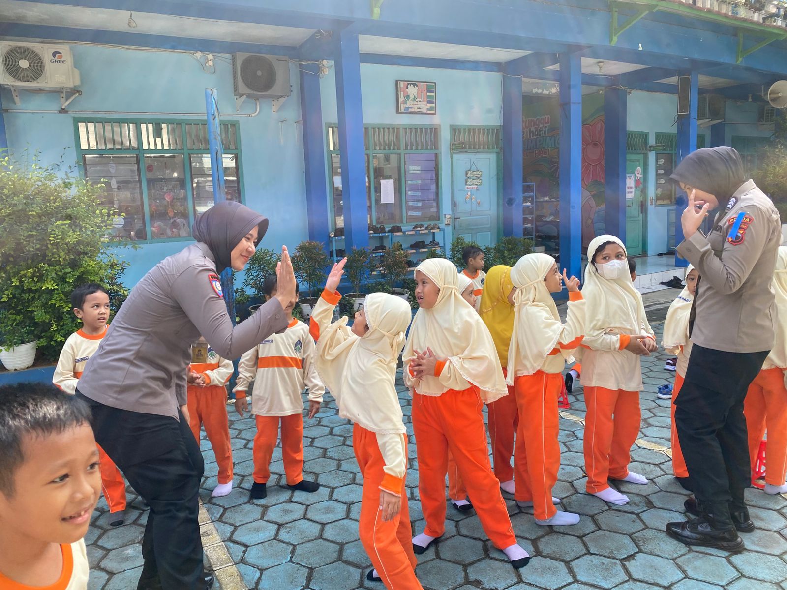 Satgas Preemtif Polda Jateng Gencarkan Binluh Kamseltibcarlantas