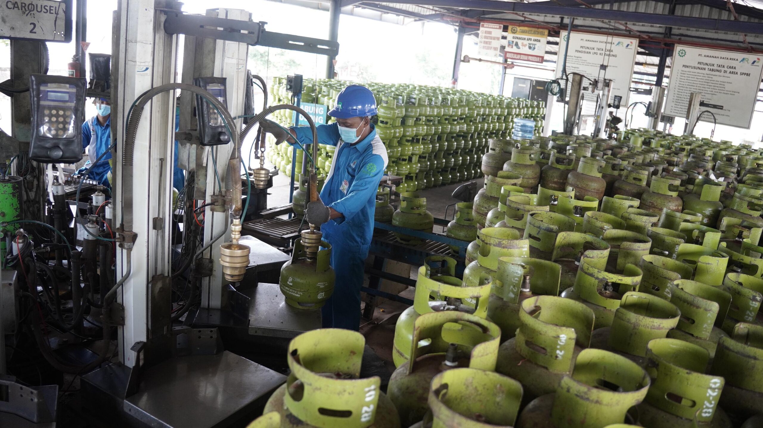 Jelang Ramadan, Pertamina Salurkan Satu Juta Tabung LPG 3 kg