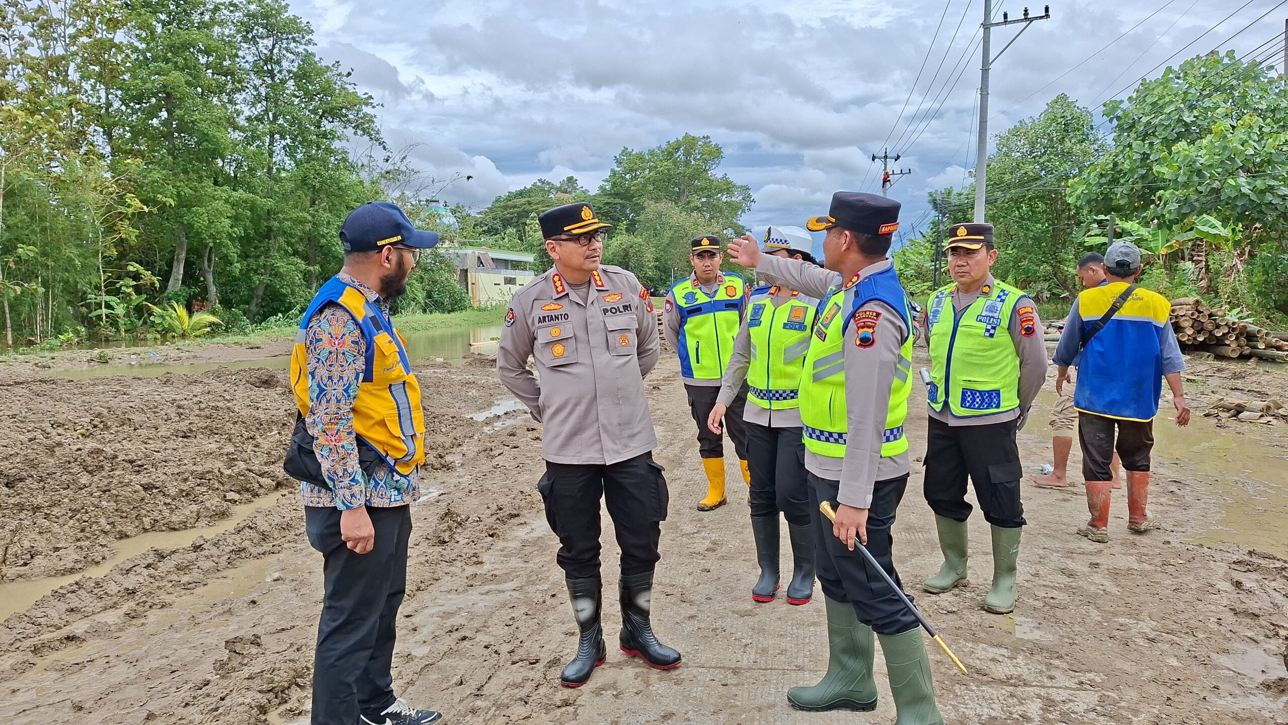 Perbaikan Tanggul di Grobogan Ditargetkan Tuntas Sebelum Lebaran