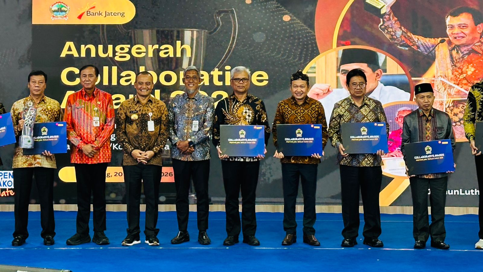Undip Raih PT Terbaik dalam Collaborative Award 2026