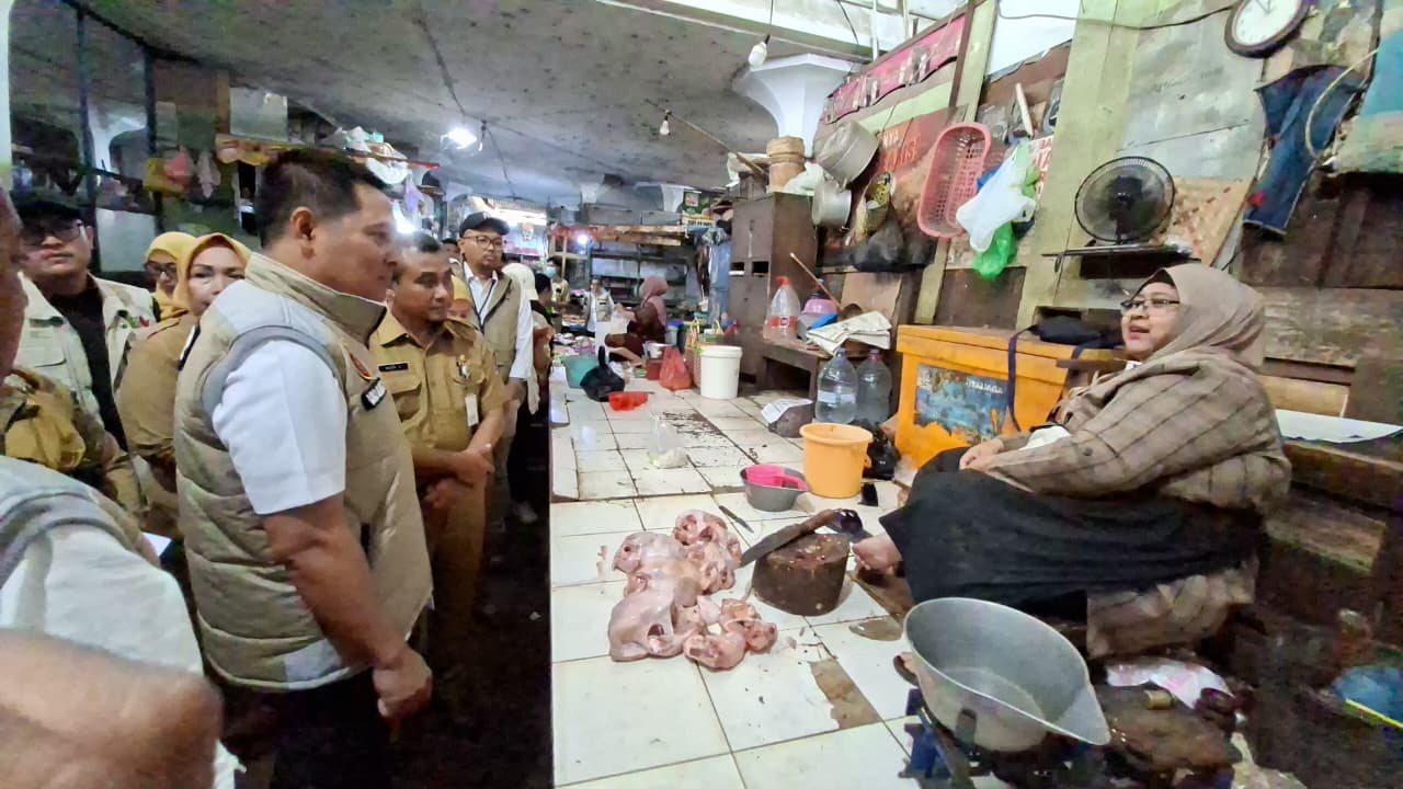 Satgas Pangan Polda Jateng Pastikan Stok Aman Sampai Lebaran