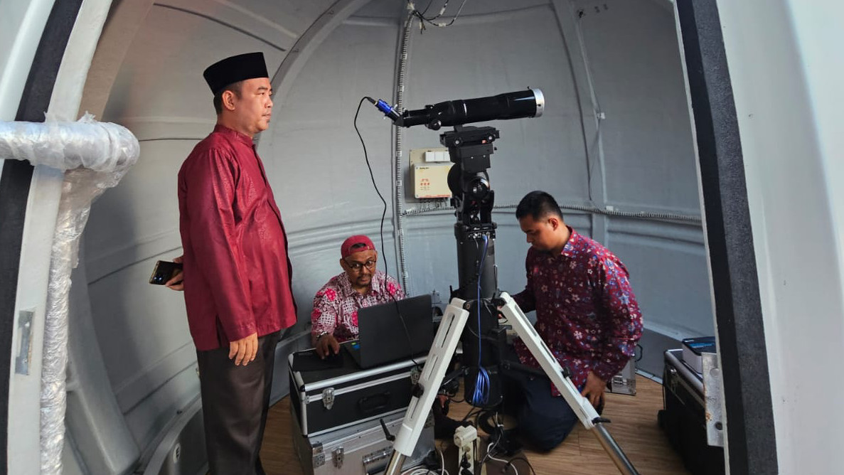 Kanwil Kemenag Jatim menggelar rukjyatul hilal di 21 kabupaten/kota