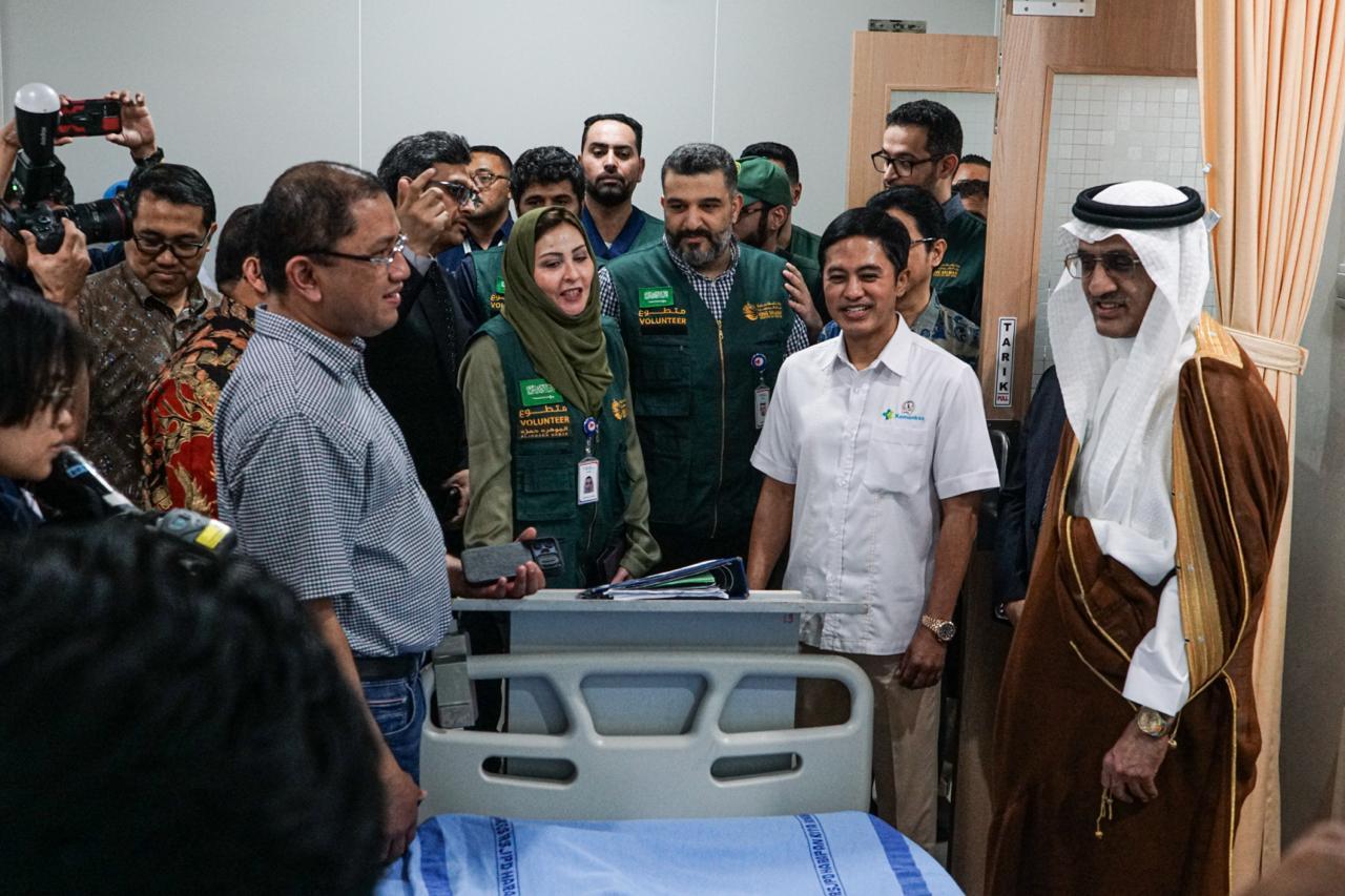 RSJPD Harapan Kita Perkuat Layanan Jantung Didukung KSR