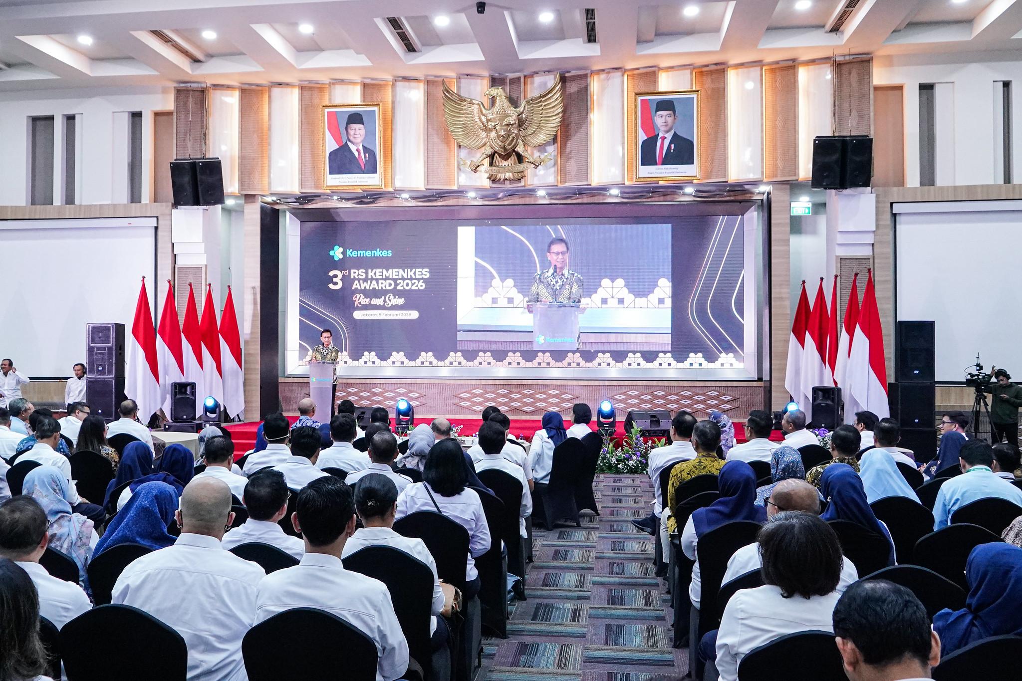 standar kelas dunia harus bisa dicapai oleh rumah sakit pemerintah