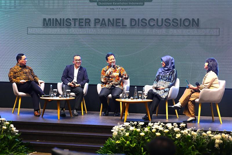 Pemerintah Dorong Konsorsium Riset Genomik Nasional