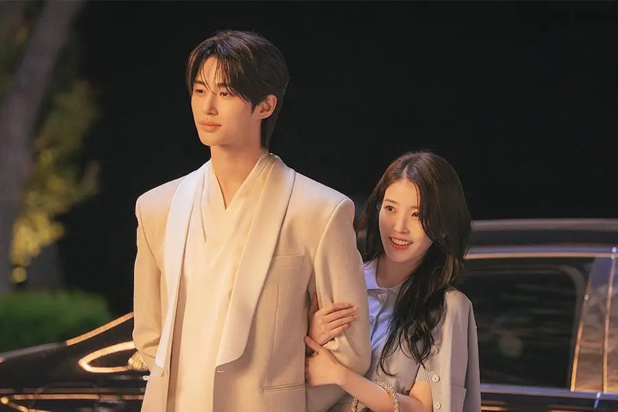 “Perfect Crown” Kisah Cinta Kontrak IU dan Byeon Woo Seok