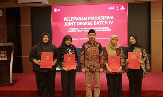 4 Mahasiswa UII Ikut Joint Degree Program Dicle University Turkiye