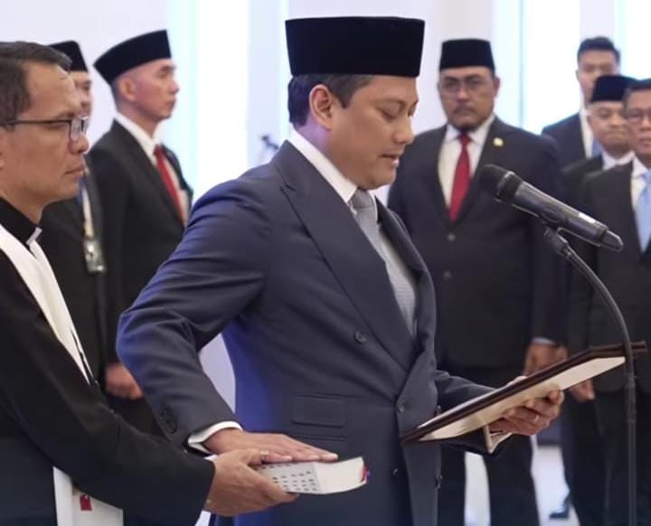 Resmi Jadi Deputi Gubernur BI, Thomas Djiwandono Diminta Amanah