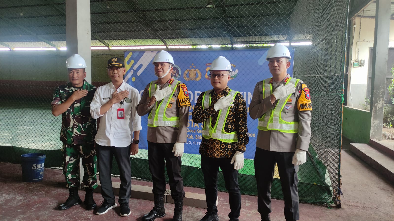 Polresta Sidoarjo Tambah SPPG di Jabon, Total Jadi Enam Unit