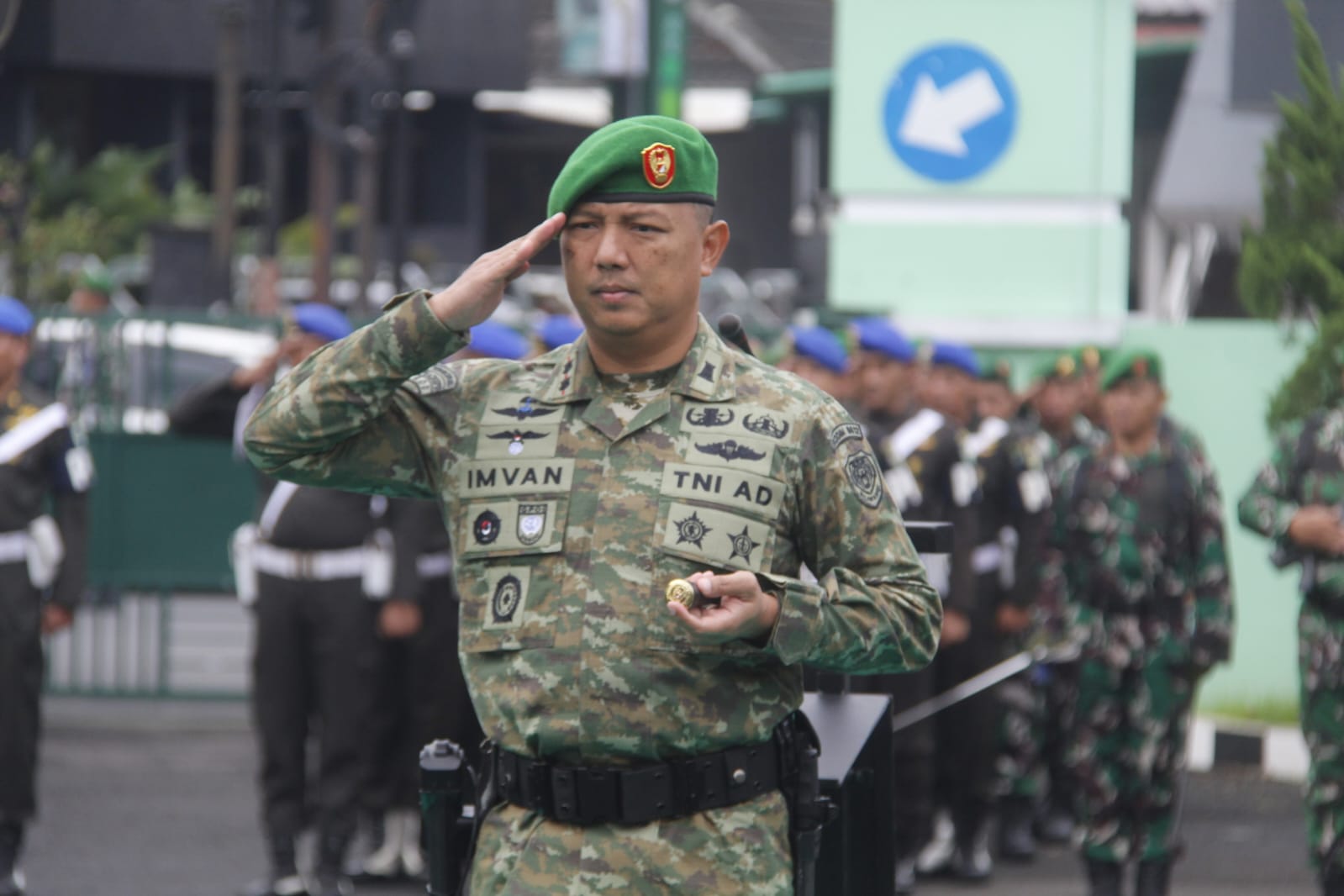 Prajurit Kodim Tasikmalaya Diminta Jaga Soliditas dan Peduli Lingkungan