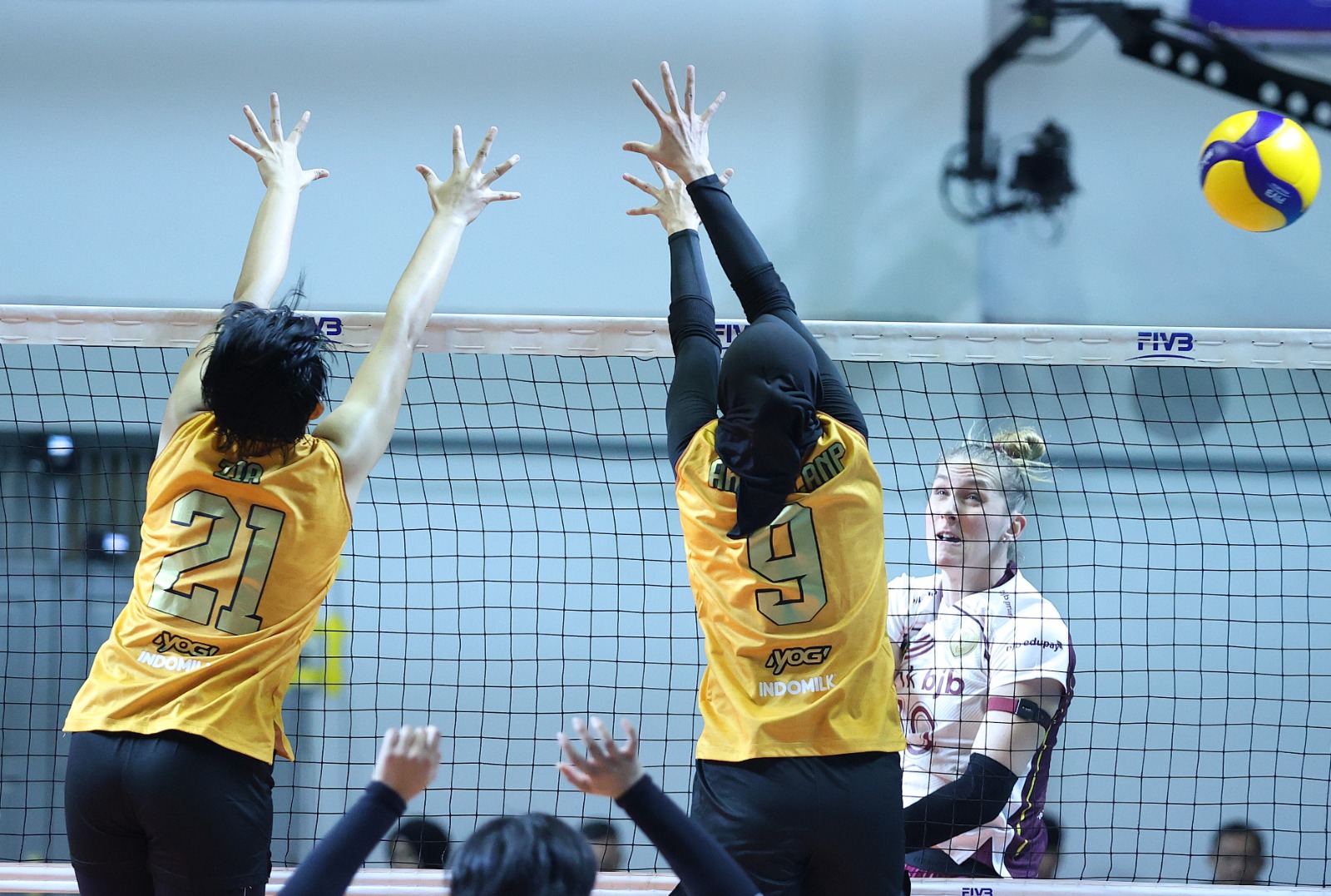 Dibekuk Popsivo, Bandung bjb Tandamata Gagal ke Final Four