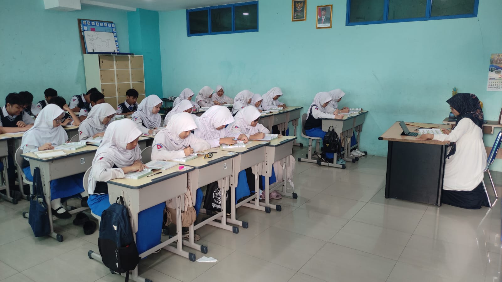 Bentuk Karakter Siswa saat Ramadan, Spemduta Gelar Sekolah Subuh