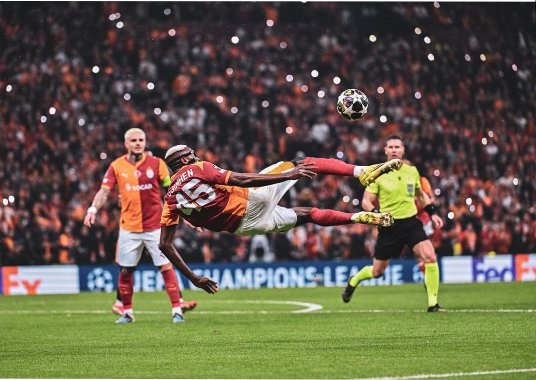 Dihantam Galatasaray, Peluang Juventus ke 16 Besar Menipis