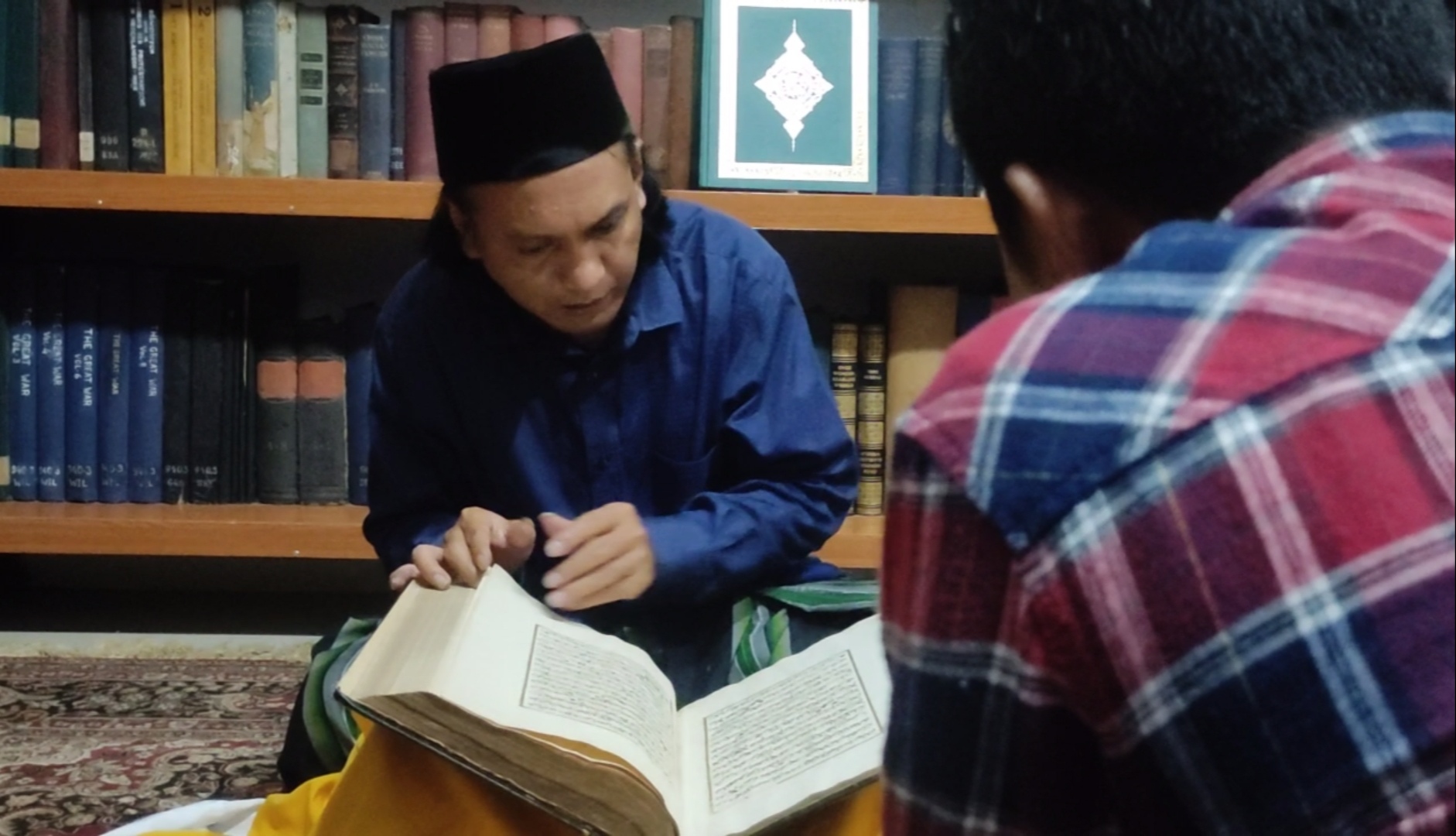 Mushaf Alquran Berusia 2 Abad Terawat Baik di Sidoarjo