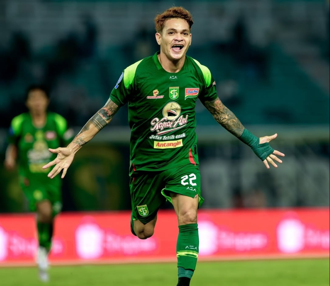 Gol Gali Freitas Putus Rentetan Kekalahan Persebaya