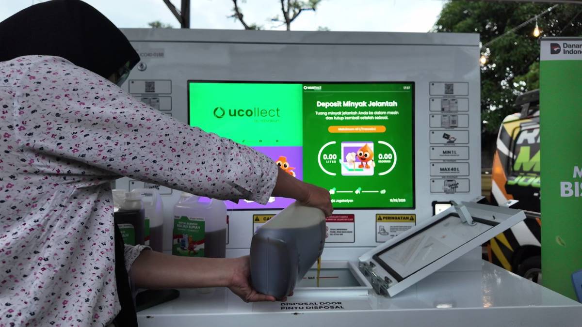 Pertamina Buka 10 Titik Penukaran Minyak Jelantah di Yogyakarta