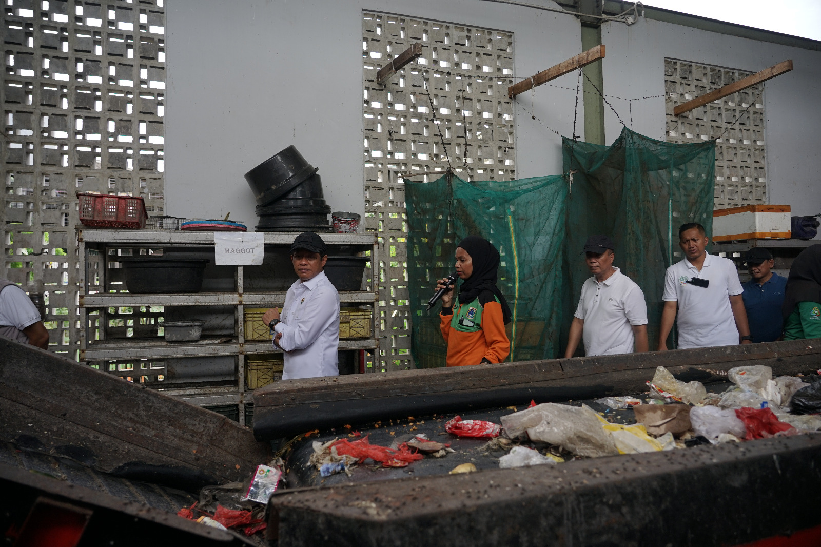 Jakarta Utara Olah 1.300 Ton Sampah per Hari