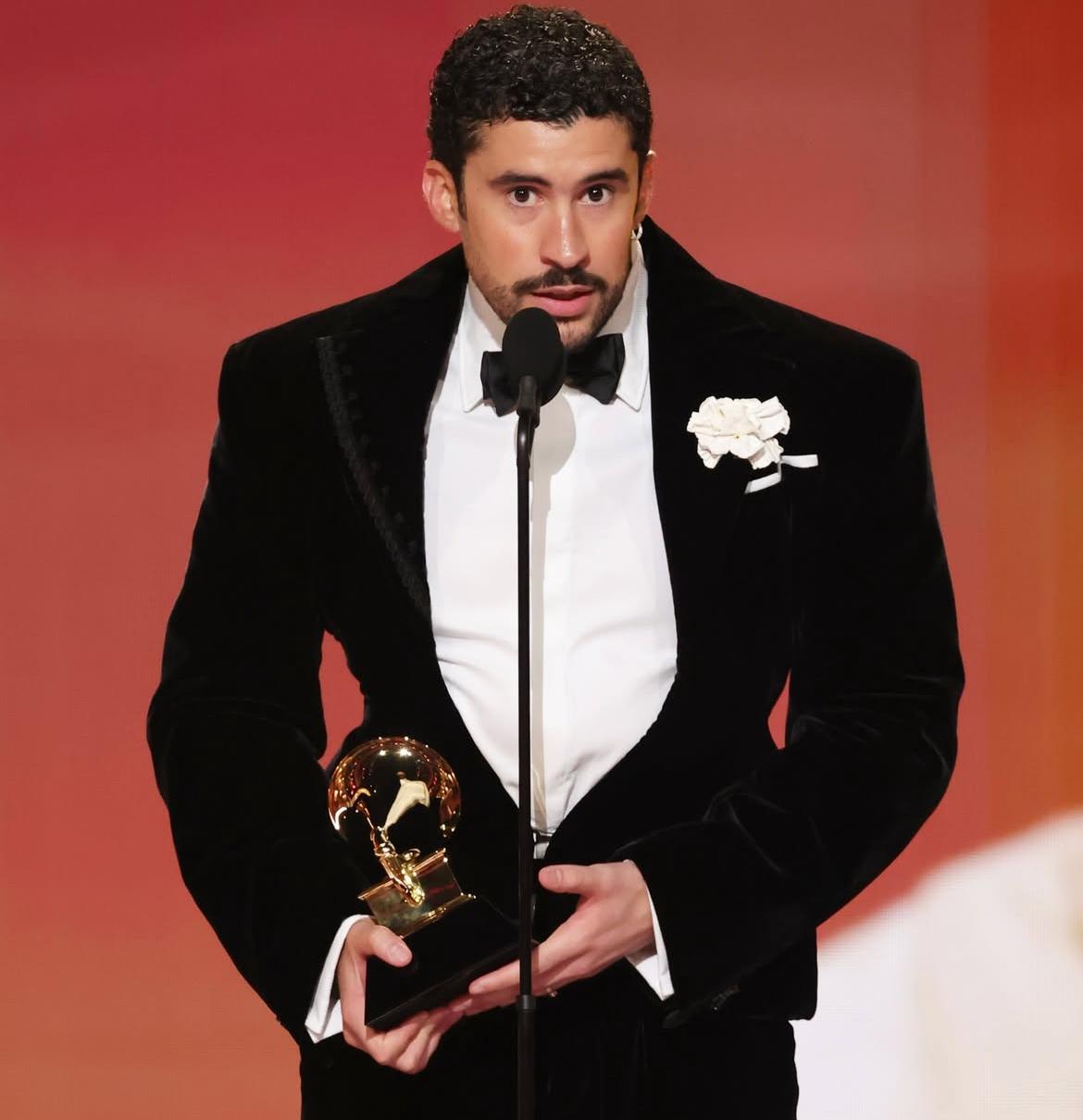 Bad Bunny penyanyi latin pertama peraih Album Terbaik Grammy 2026
