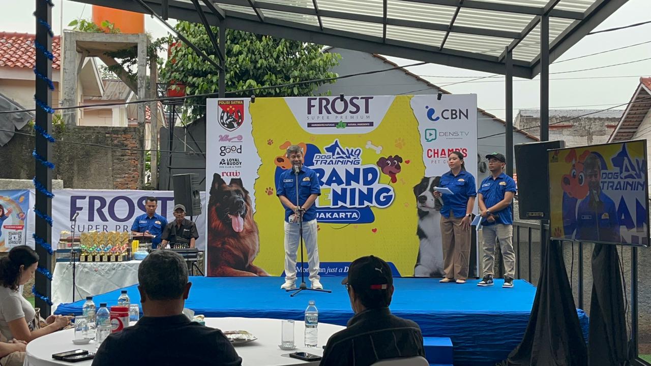 pelatihan anjing profesional ada di jakarta selatan