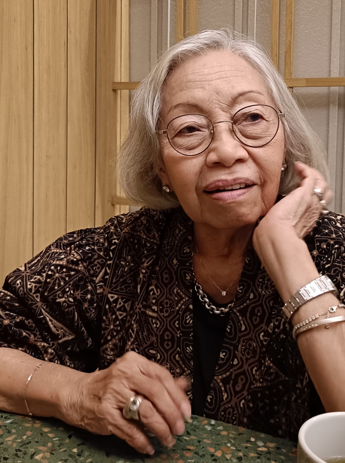 Tumbu Ramelan, Kolektor Batik Kuno Setia Jaga Warisan Dunia